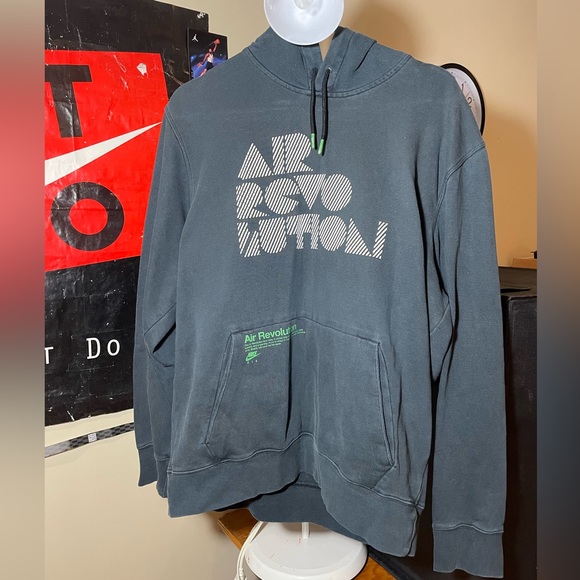 2000s Nike air revolution hoodie - Picture 1 of 6